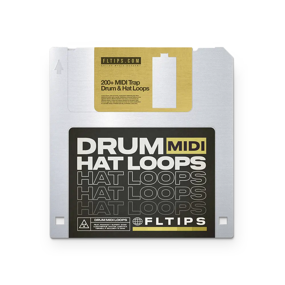 MIDI Drum & Hi-Hat Loops