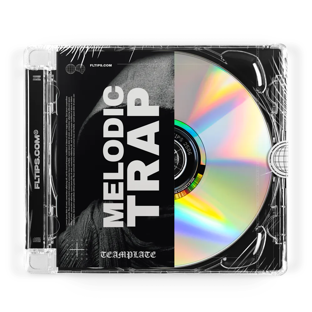 Melodic Trap FL Studio Template