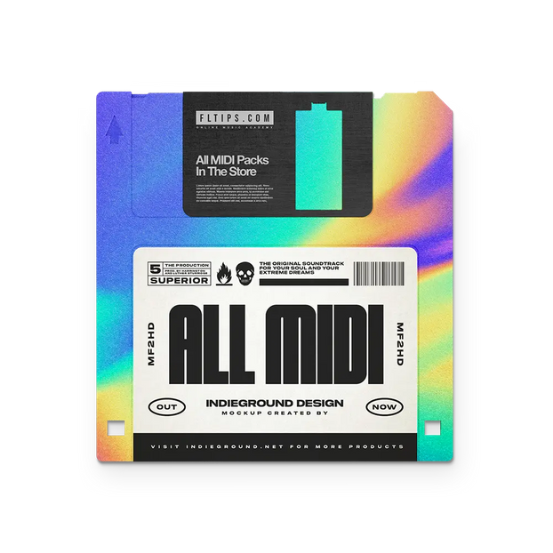 ALL MIDI Packs Bundle