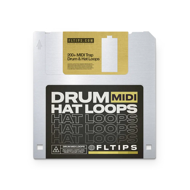 MIDI Drum & Hi-Hat Loops