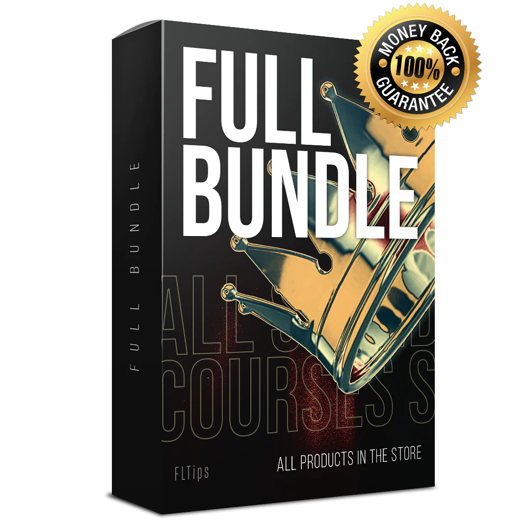 fl studio full bundle all courses and sounds