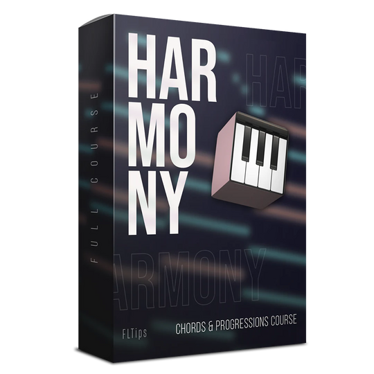 fl studio harmony and chord progressions music theory course