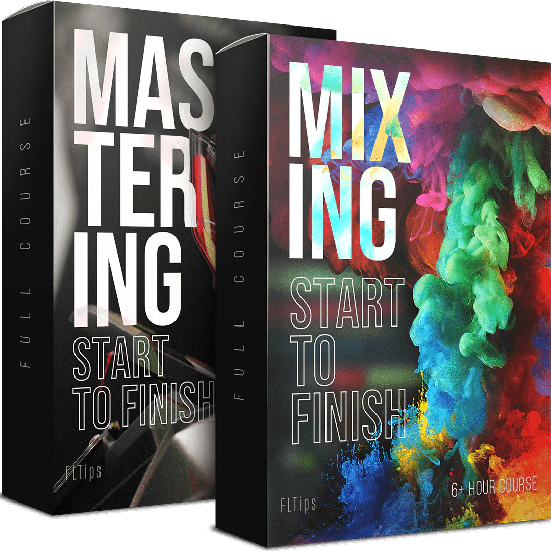 fl studio mixing and mastering courses bundle
