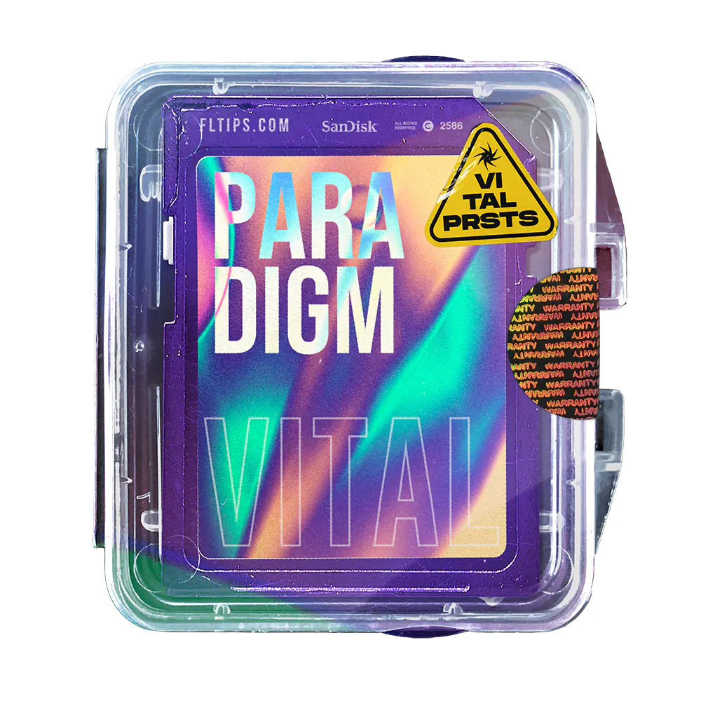 Paradigm Vol. 1 - Vital Presets Collection