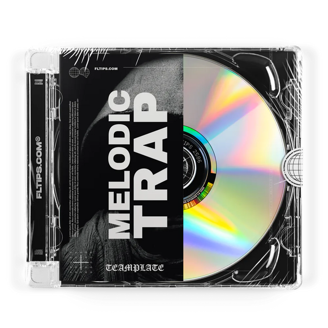 Melodic Trap FL Studio Template